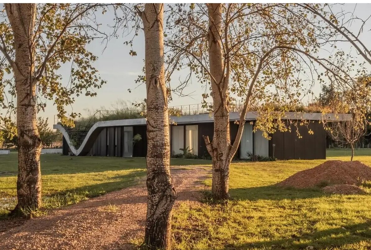 معماری پایدار در دل مناظر طبیعی آرژانتین