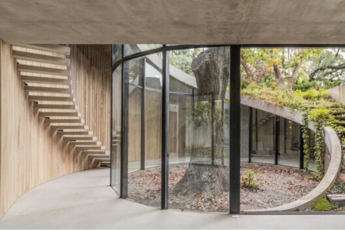 معماری پایدار در دل مناظر طبیعی آرژانتین