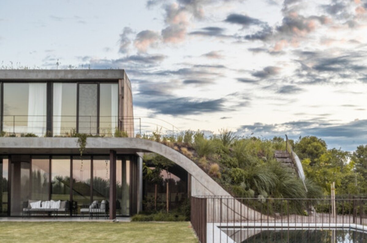 معماری پایدار در دل مناظر طبیعی آرژانتین