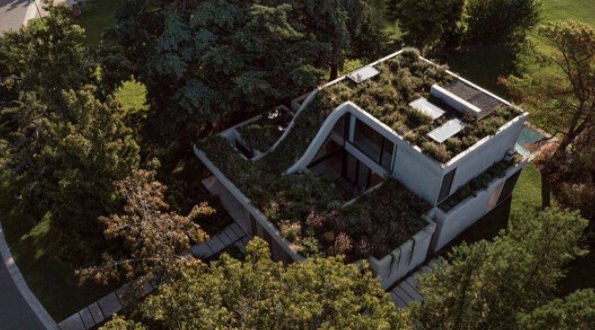 معماری پایدار در دل مناظر طبیعی آرژانتین