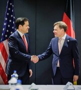 وزیران خارجه آمریکا و آلمان درباره ایران و آتش‌بس در غزه گفت‌وگو کردند