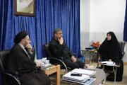 برای ارتقای معنوی جامعه، باید همه گروه‌ها با همدلی و هم‌افزایی گام بردارند