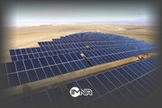 بزرگ‌ترین نیروگاه خورشیدی در اصفهان افتتاح شد