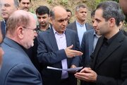 آغاز عملیات اجرایی فاز نخست تعریض محور اطاقور-کومله لنگرود