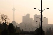 شاخص آلودگی هوای تهران امروز یکشنبه ۲۲ تیر ۱۴۰۴
