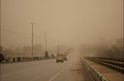 شاخص آلودگی هوای استان تهران امروز دوشنبه ۳۰ تیر ۱۴۰۴