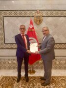 ابلاغ نامه عراقچی به قائم مقام وزارت خارجه تونس