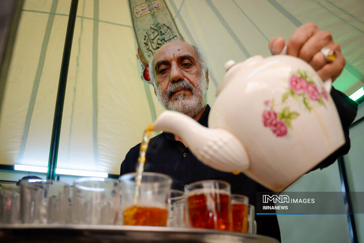 عزاداری محرم در خانه امام حسینی‌های یزد