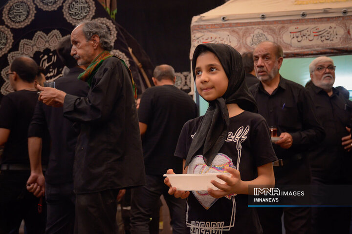 عزاداری محرم در خانه امام حسینی‌های یزد