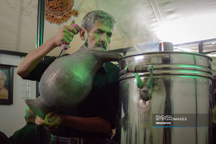 عزاداری محرم در خانه امام حسینی‌های یزد