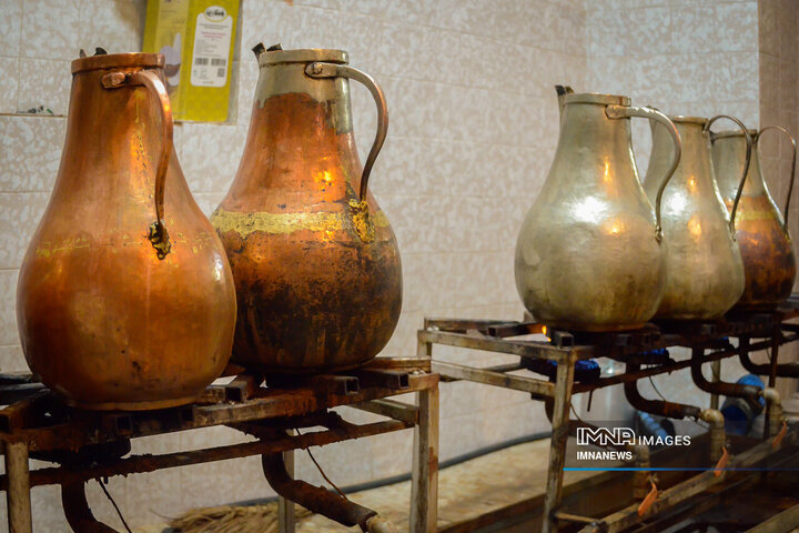 عزاداری محرم در خانه امام حسینی‌های یزد