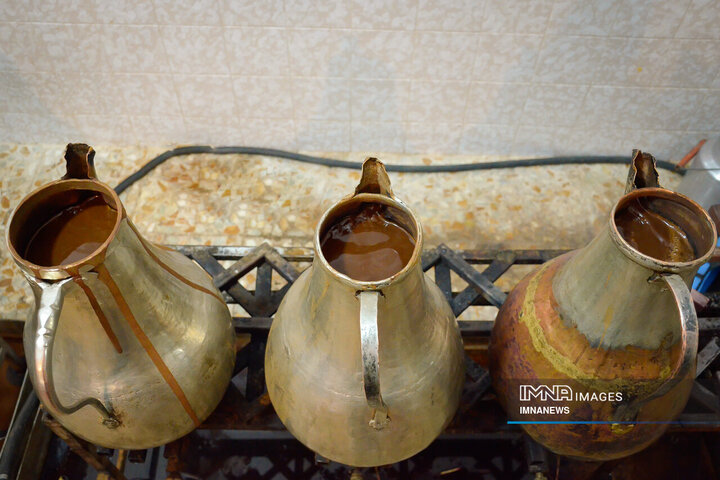 عزاداری محرم در خانه امام حسینی‌های یزد