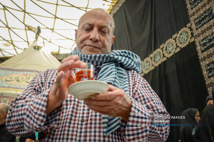 عزاداری محرم در خانه امام حسینی‌های یزد