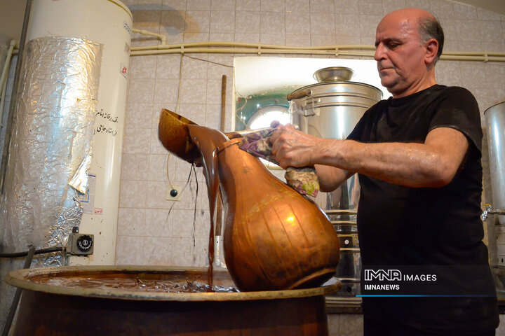 عزاداری محرم در خانه امام حسینی‌های یزد