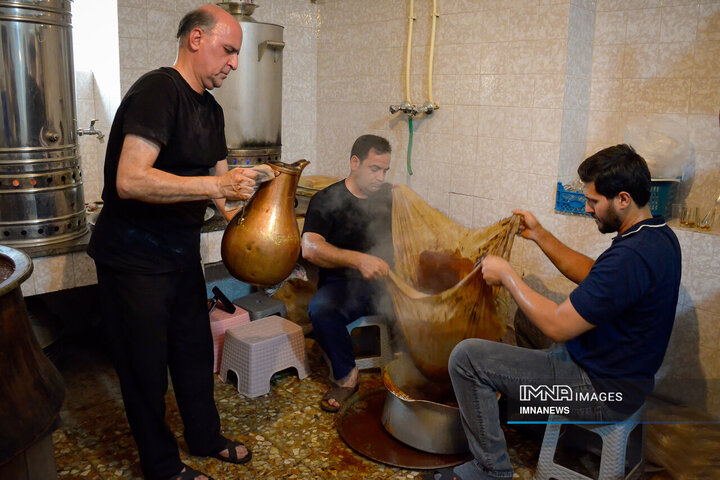 عزاداری محرم در خانه امام حسینی‌های یزد