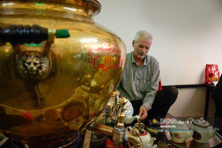 عزاداری محرم در خانه امام حسینی‌های یزد