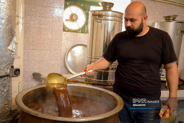 عزاداری محرم در خانه امام حسینی‌های یزد