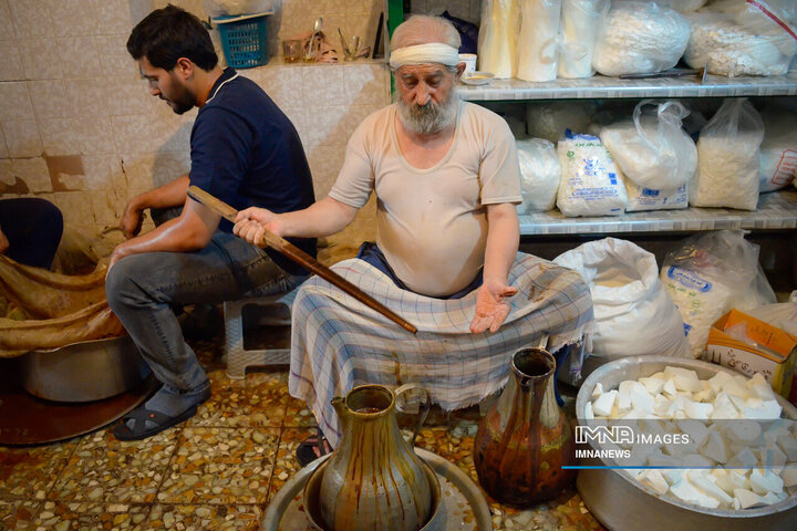 عزاداری محرم در خانه امام حسینی‌های یزد