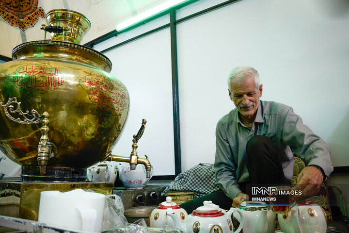 عزاداری محرم در خانه امام حسینی‌های یزد