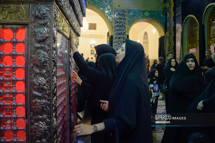 عزاداری محرم در خانه امام حسینی‌های یزد