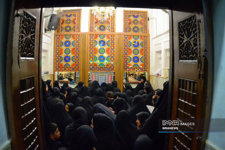 عزاداری محرم در خانه امام حسینی‌های یزد