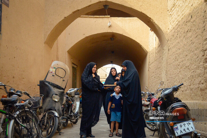 عزاداری محرم در خانه امام حسینی‌های یزد