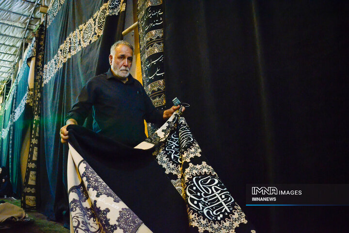 عزاداری محرم در خانه امام حسینی‌های یزد