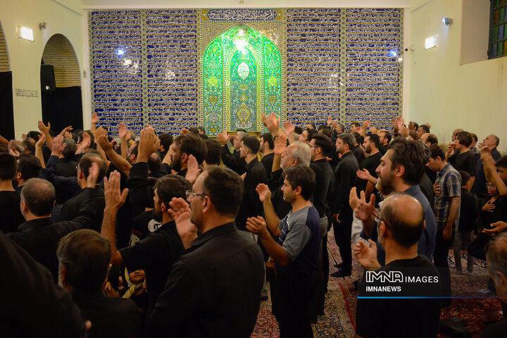 عزاداری محرم در خانه امام حسینی‌های یزد
