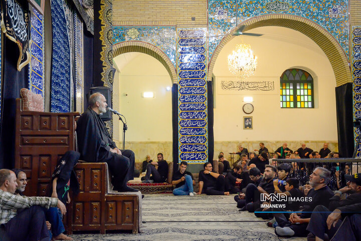 عزاداری محرم در خانه امام حسینی‌های یزد