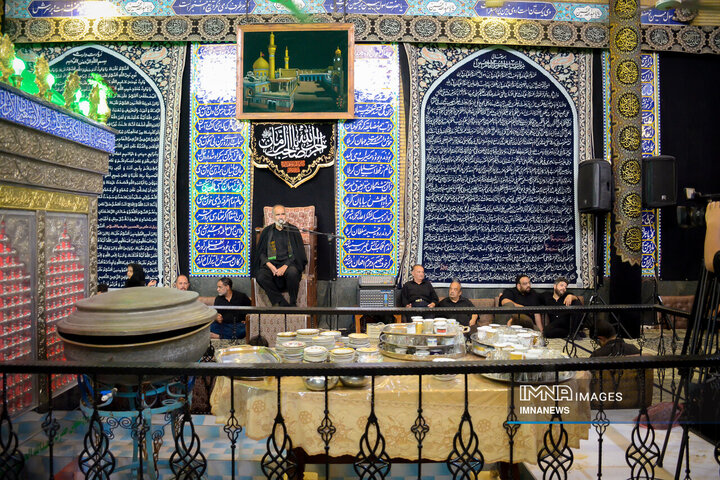 عزاداری محرم در خانه امام حسینی‌های یزد
