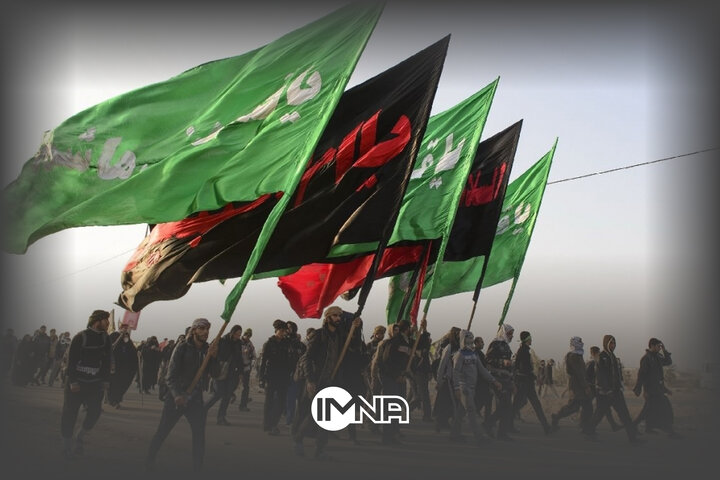 شروع پیاده روی از تهران به سمت کربلای معلی