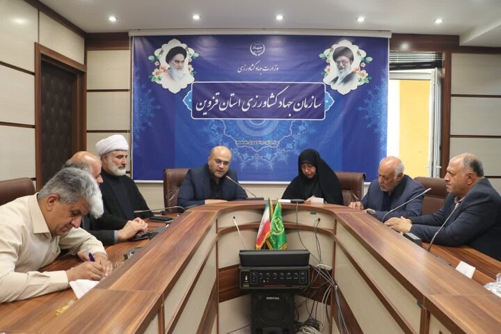 خرید تضمینی ۱۶۰ هزار تن گندم از کشاورزان قزوینی