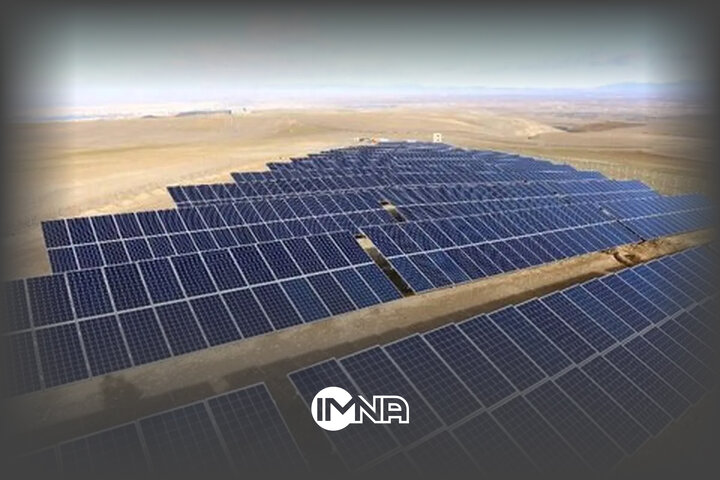 بزرگ‌ترین نیروگاه خورشیدی در اصفهان افتتاح شد