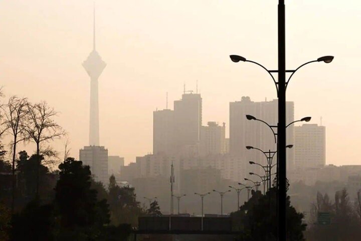 شاخص آلودگی هوای استان تهران امروز شنبه ۲۱ تیر ۱۴۰۴
