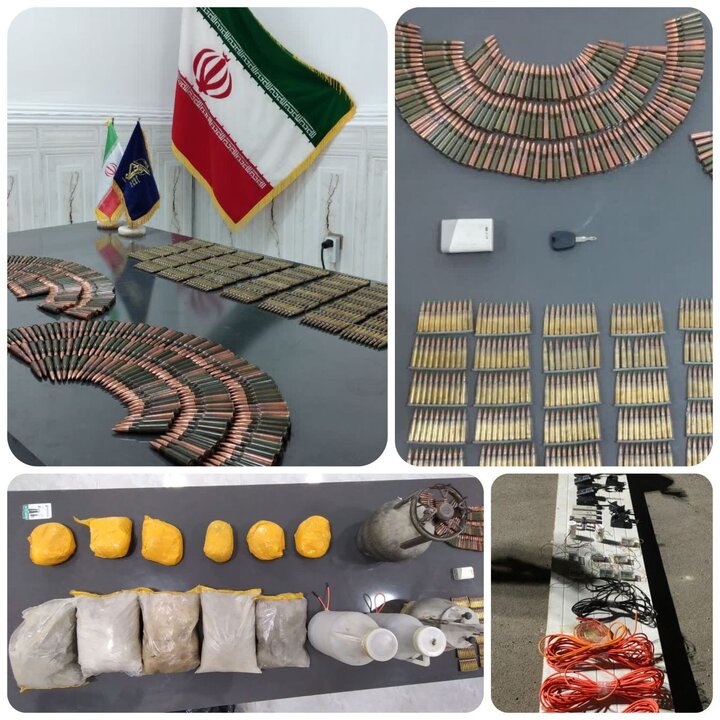 ضربه سپاه بر پیکره گروهک‌های تروریستی صهیونی جنوب شرق کشور