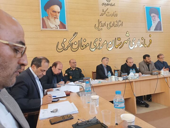 بخش کشاورزی گرمی تشنه اعتبار /کشاورزی کلید توسعه شهرستان است