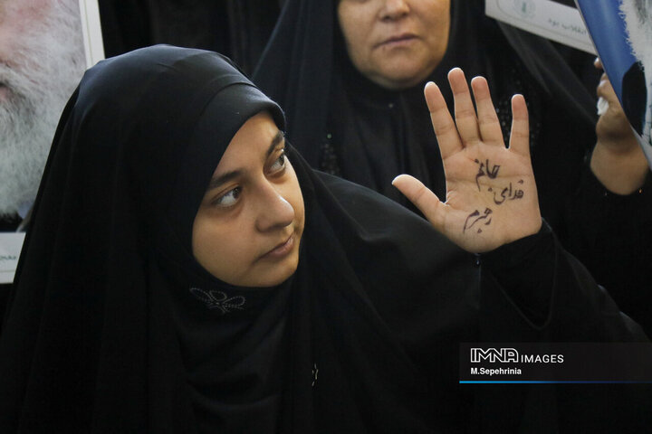 اجتماع عظیم زینبیون در تبریز