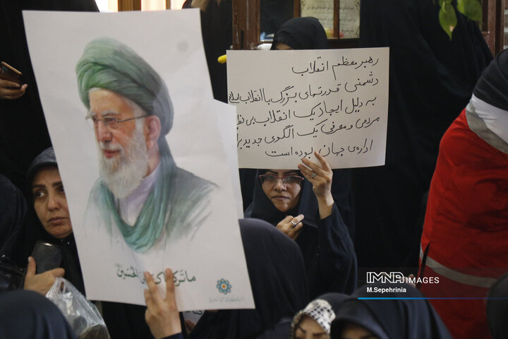 اجتماع عظیم زینبیون در تبریز