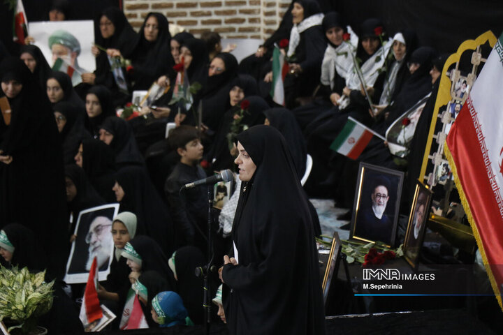 اجتماع عظیم زینبیون در تبریز