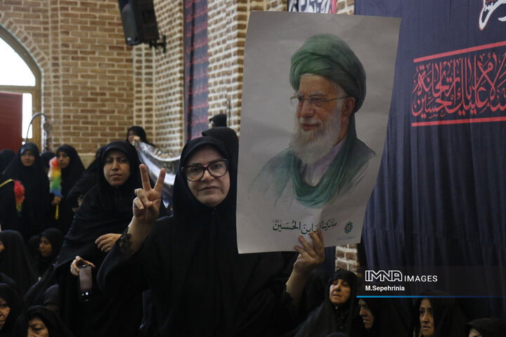 اجتماع عظیم زینبیون در تبریز