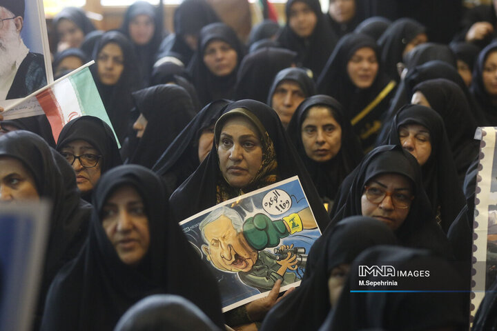 اجتماع عظیم زینبیون در تبریز