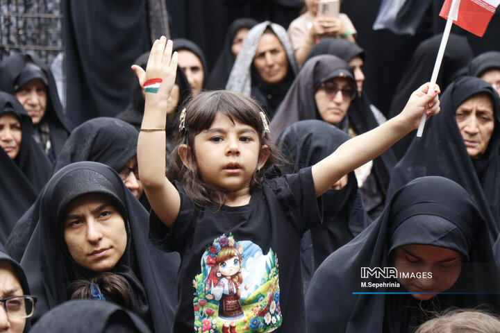 اجتماع عظیم زینبیون در تبریز