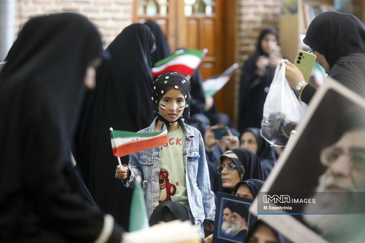 اجتماع عظیم زینبیون در تبریز