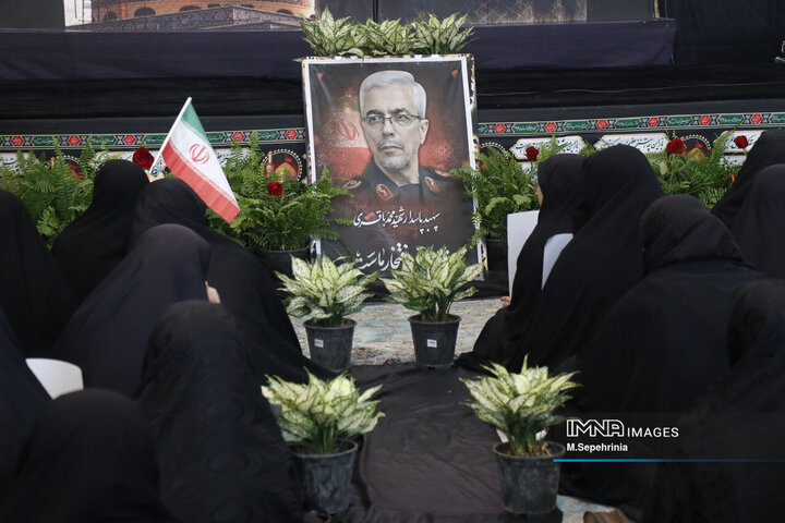 اجتماع عظیم زینبیون در تبریز