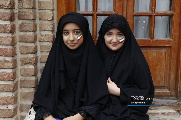 اجتماع عظیم زینبیون در تبریز