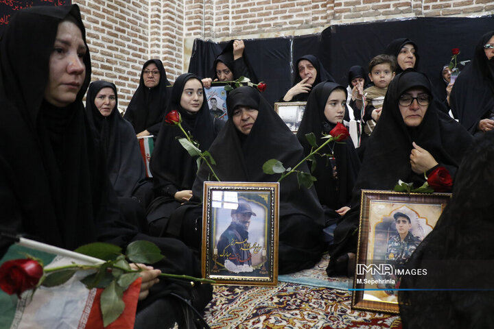 اجتماع عظیم زینبیون در تبریز