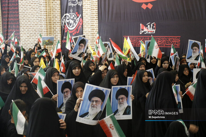 اجتماع عظیم زینبیون در تبریز