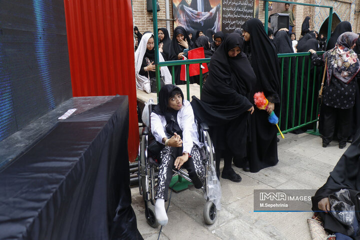 اجتماع عظیم زینبیون در تبریز