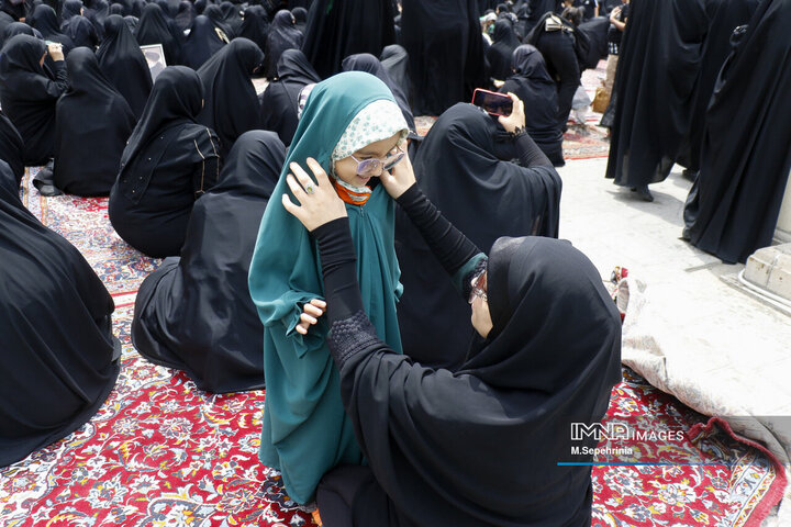 اجتماع عظیم زینبیون در تبریز