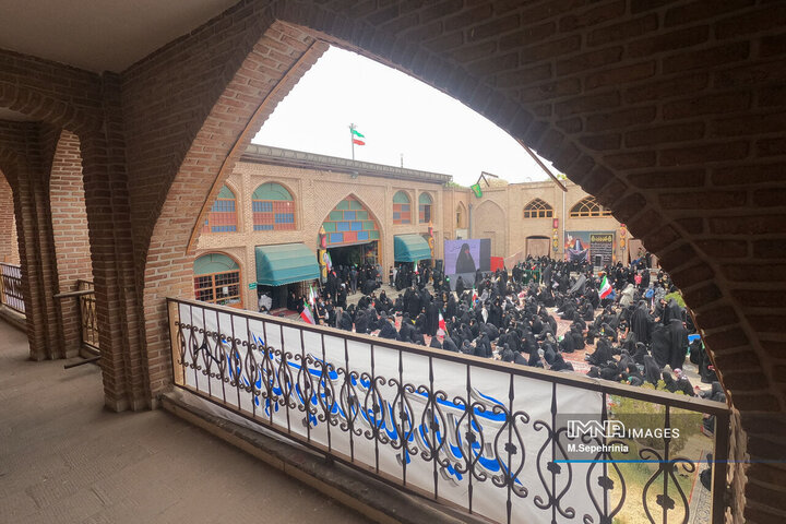 اجتماع عظیم زینبیون در تبریز